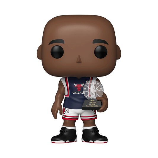NBA: Bulls - Michael Jordan (1998 ASG MVP) Pop! Vinyl - Gametraders Modbury Heights