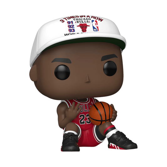 NBA: Bulls - Michael Jordan (3 in a Row) Pop! Vinyl - Gametraders Modbury Heights