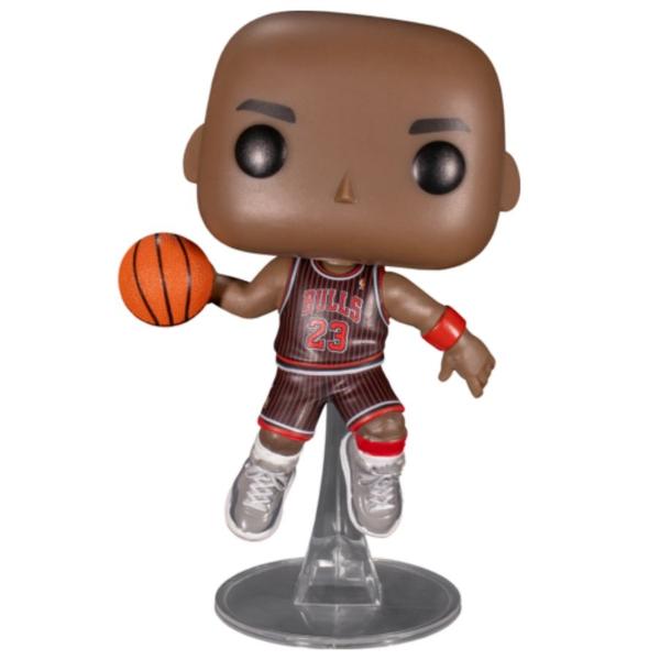 NBA: Bulls - Michael Jordan Black Pinstripe US Exclusive Pop! Vinyl - Gametraders Modbury Heights