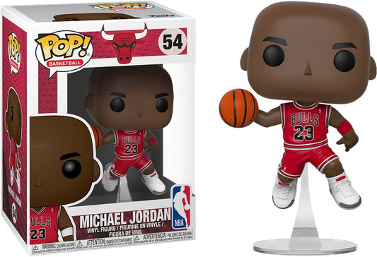 NBA: Bulls - Michael Jordan Pop! Vinyl - Gametraders Modbury Heights