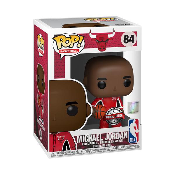 NBA: Bulls - Michael Jordan Red Warm - Ups US Exclusive Pop! Vinyl - Gametraders Modbury Heights
