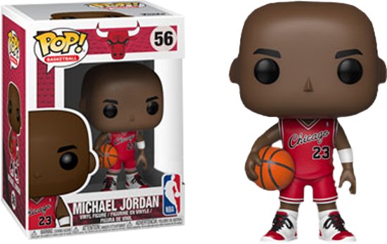 NBA: Bulls - Michael Jordan Rookie Uniform US Exclusive Pop! Vinyl - Gametraders Modbury Heights