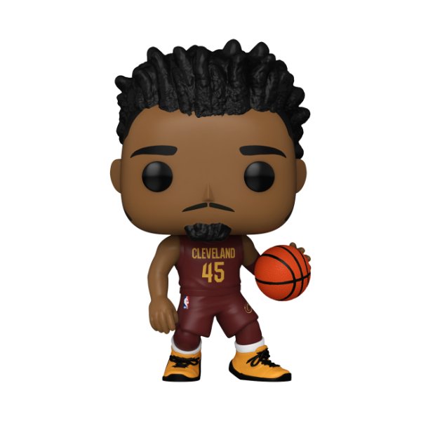 NBA: Cavaliers - Donovan Mitchell Pop! Vinyl - Gametraders Modbury Heights