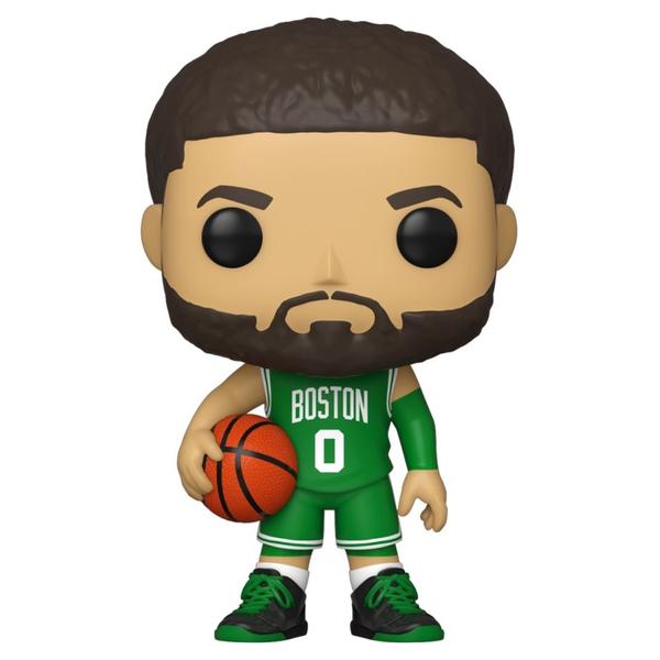NBA: Celtics - Jayson Tatum Green Jersey Pop! Vinyl - Gametraders Modbury Heights