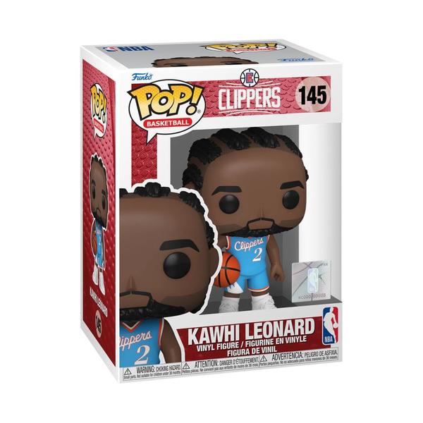 NBA: Clippers - Kawhi Leonard (CE'21) Pop! Vinyl - Gametraders Modbury Heights