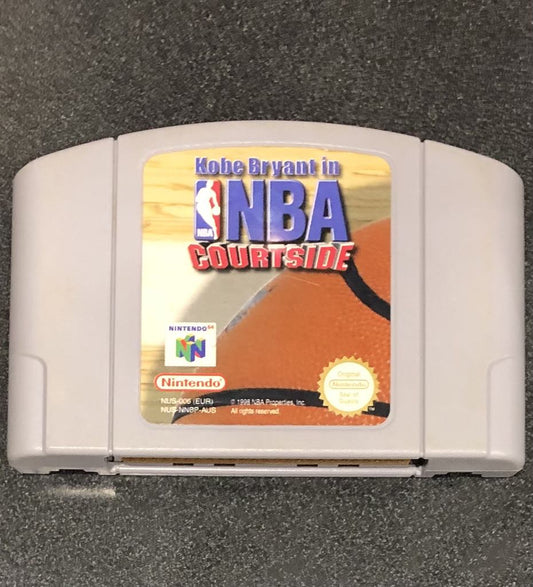 NBA Courtside N64 - Gametraders Modbury Heights