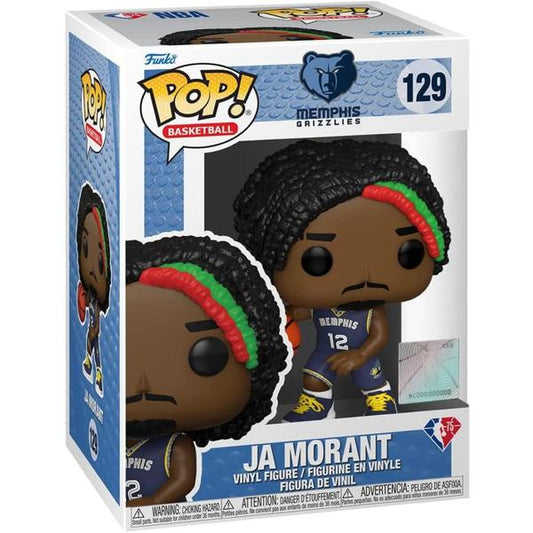 NBA: Grizzlies - Ja Morant Dark Pop! Vinyl - Gametraders Modbury Heights
