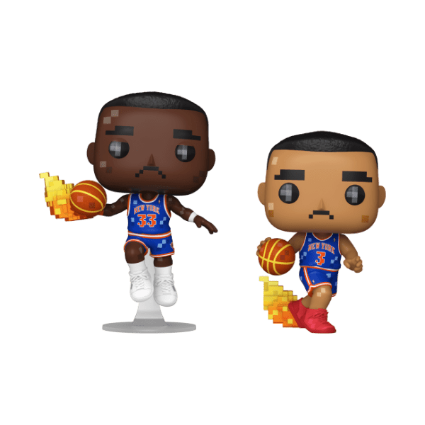 NBA JAM: Knicks - Ewing/Starks 8 - Bit Pop! Vinyl 2 - Pack - Gametraders Modbury Heights