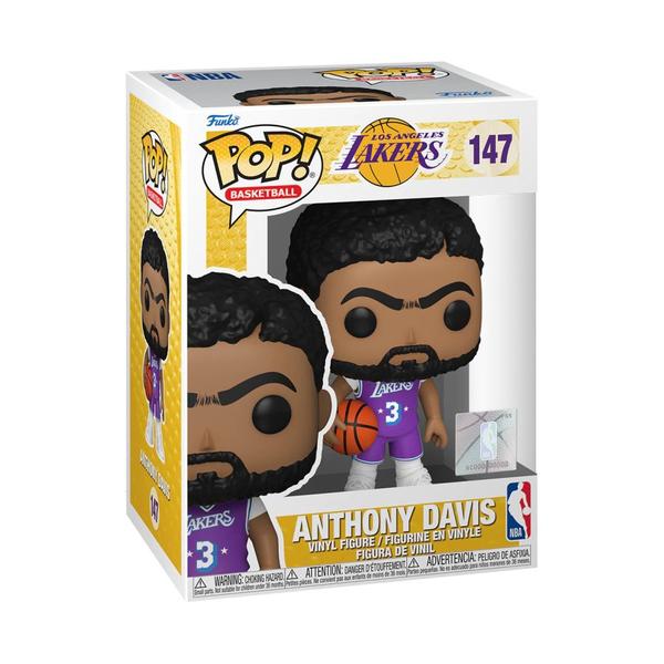 NBA: Lakers - Anthony Davis (CE'21) Pop! Vinyl - Gametraders Modbury Heights