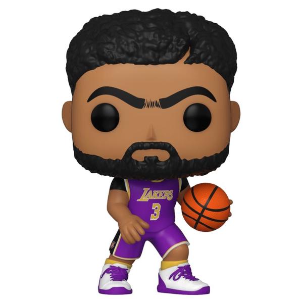 NBA: Lakers - Anthony Davis Purple Jersey Pop! Vinyl - Gametraders Modbury Heights