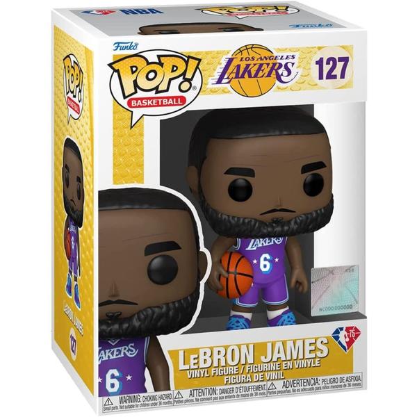 NBA: Lakers - LeBron James CE'21 Pop! Vinyl - Gametraders Modbury Heights