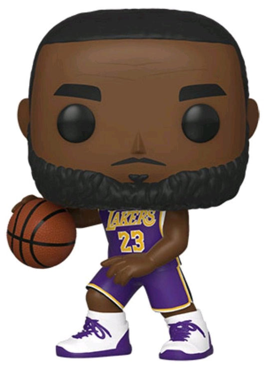 NBA: Lakers - Lebron James Pop! Vinyl - Gametraders Modbury Heights
