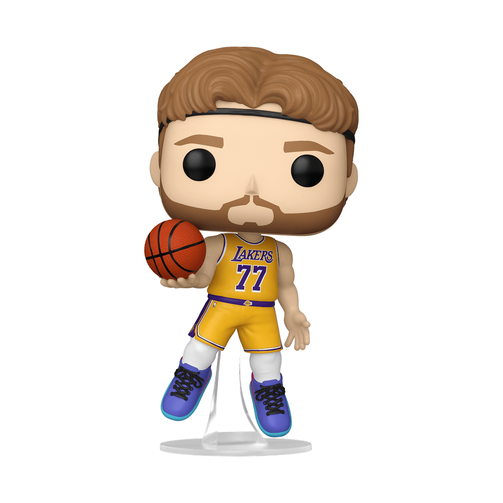 NBA: Lakers - Luka Doncic Pop! Vinyl - Gametraders Modbury Heights