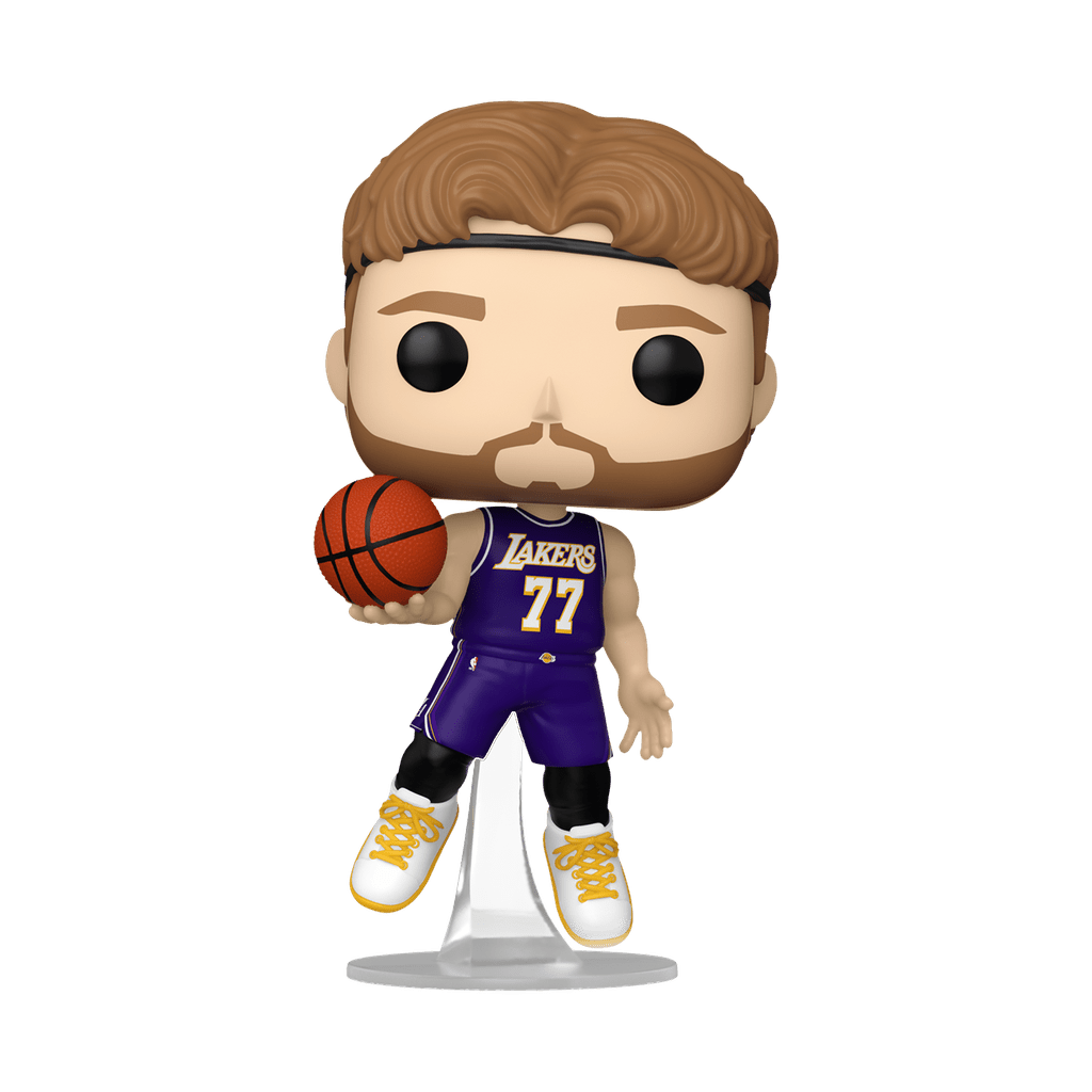 NBA: Lakers - Luka Doncic (Purple Jersey) Pop! Vinyl - Gametraders Modbury Heights