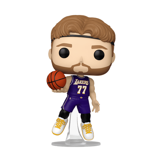 NBA: Lakers - Luka Doncic (Purple Jersey) Pop! Vinyl - Gametraders Modbury Heights