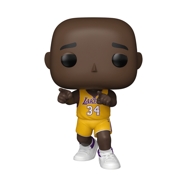 NBA: Lakers - Shaquille O'Neal ('00 WCF Celebration) Pop! Vinyl - Gametraders Modbury Heights