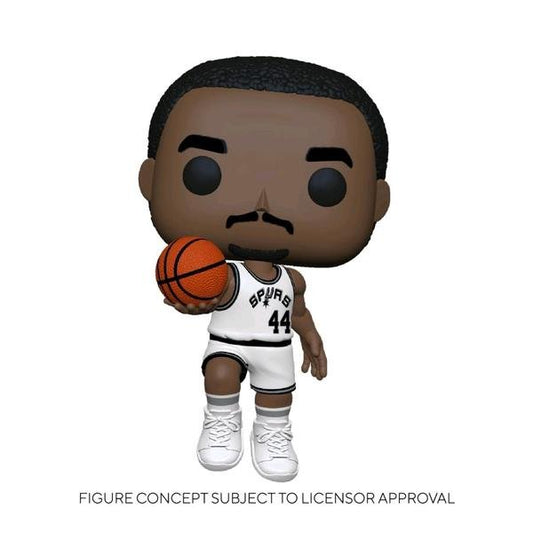 NBA: Legends - George Gervin (Spurs Home) Pop! Vinyl - Gametraders Modbury Heights