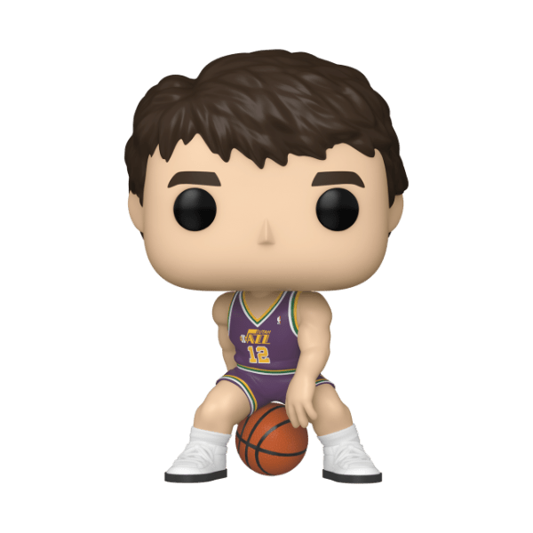 NBA Legends: Jazz - John Stockton (Rookie) Pop! Vinyl - Gametraders Modbury Heights