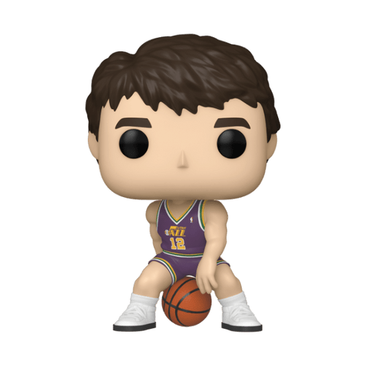NBA Legends: Jazz - John Stockton (Rookie) Pop! Vinyl - Gametraders Modbury Heights