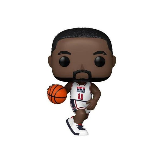 NBA: Legends - Karl Malone 92 Team USA White US Exclusive Pop! Vinyl - Gametraders Modbury Heights