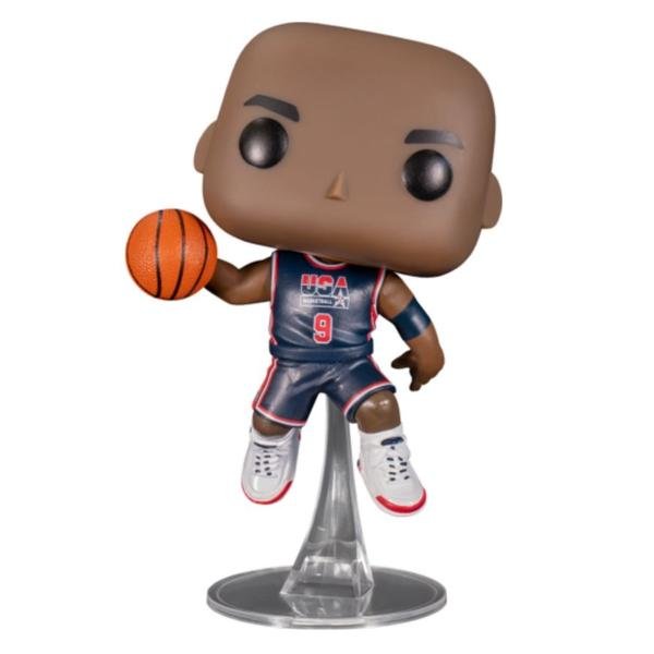 NBA: Legends - Michael Jordan 92 USA Navy US Exclusive Pop! Vinyl - Gametraders Modbury Heights