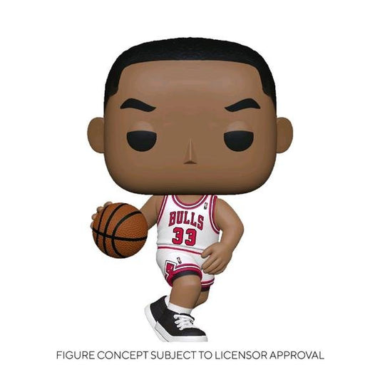 NBA: Legends - Scottie Pippen (Bulls Home) Pop! Vinyl - Gametraders Modbury Heights