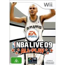 NBA Live 09 All - Play Wii - Gametraders Modbury Heights
