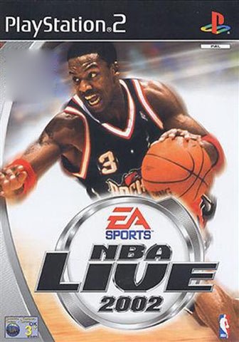 NBA Live 2002 PS2 - Gametraders Modbury Heights