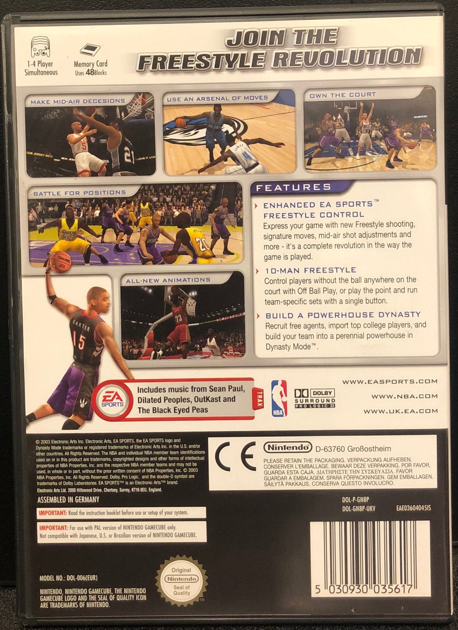 NBA Live 2004 - Gametraders Modbury Heights
