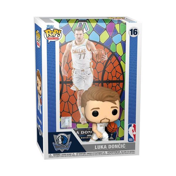 NBA - Luka Doncic (Mosaic) Pop! Vinyl Trading Card - Gametraders Modbury Heights