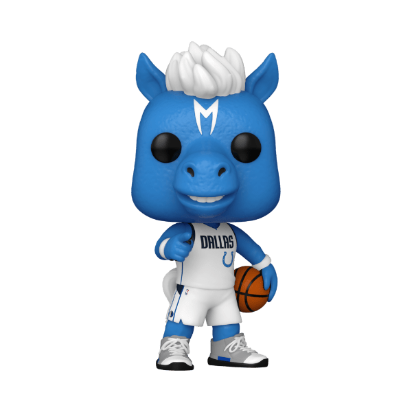 NBA: Mascots - Dallas Champ Pop! Vinyl - Gametraders Modbury Heights