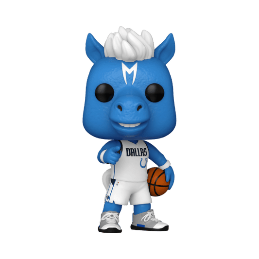 NBA: Mascots - Dallas Champ Pop! Vinyl - Gametraders Modbury Heights