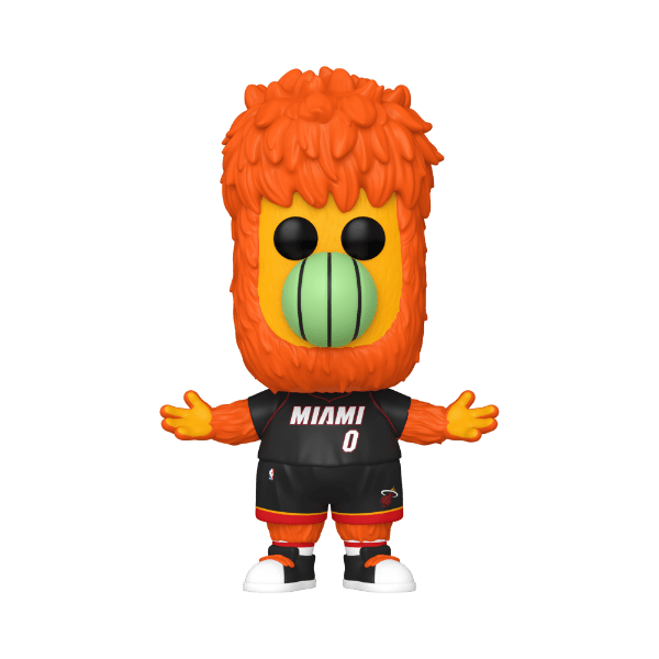 NBA: Mascots - Miami Burnie Pop! Vinyl - Gametraders Modbury Heights