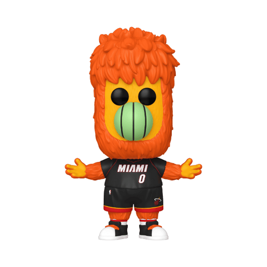 NBA: Mascots - Miami Burnie Pop! Vinyl - Gametraders Modbury Heights