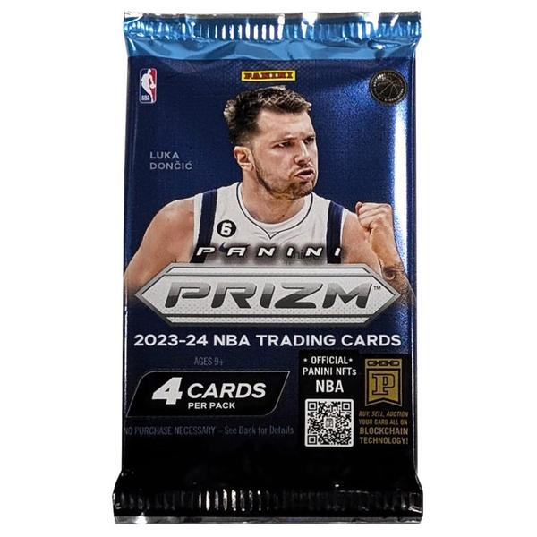 NBA PANINI 2023 - 2024 Prizm Basketball Retail Booster Pack - Gametraders Modbury Heights