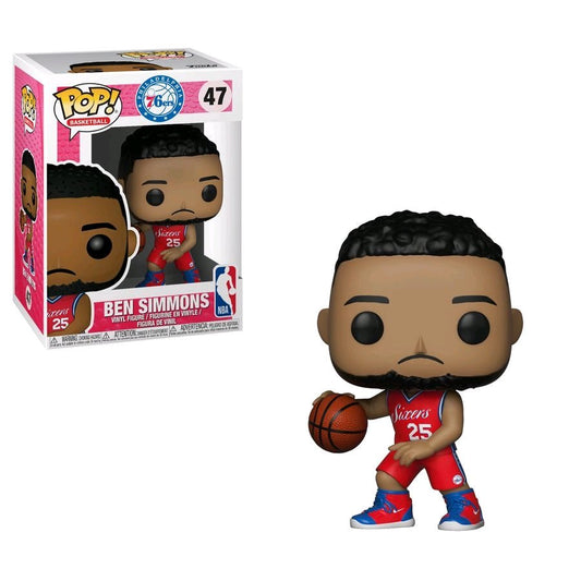 NBA: Sixers - Ben Simmons Pop! Vinyl - Gametraders Modbury Heights