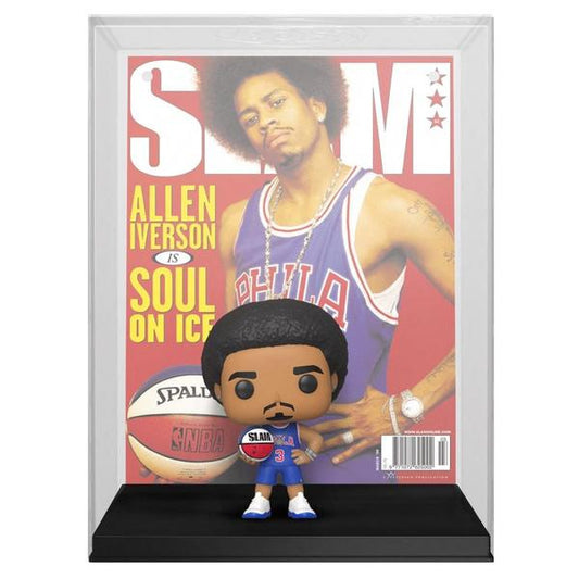 NBA: SLAM - Allen Iverson Pop! Vinyl Cover - Gametraders Modbury Heights