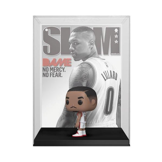 NBA: Slam - Damian Lillard Pop! Vinyl Cover - Gametraders Modbury Heights