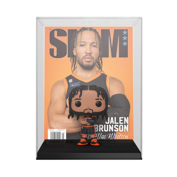 NBA: Slam - Jalen Brunson Pop! Vinyl Cover - Gametraders Modbury Heights