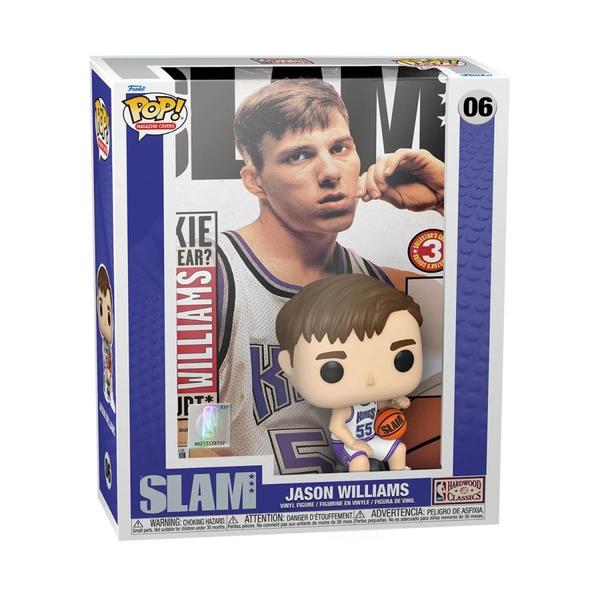 NBA: SLAM - Jason Williams Pop! Vinyl Magazine Cover - Gametraders Modbury Heights