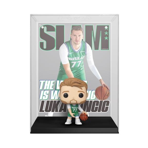 NBA: Slam - Luka Doncic Pop! Vinyl Cover - Gametraders Modbury Heights