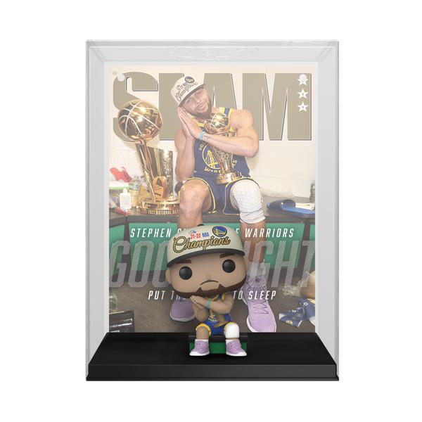 NBA: Slam - Steph Curry Pop! Vinyl Cover - Gametraders Modbury Heights