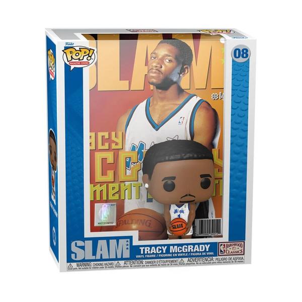 NBA: SLAM - Tracy McGrady Pop! Vinyl Magazine Cover - Gametraders Modbury Heights