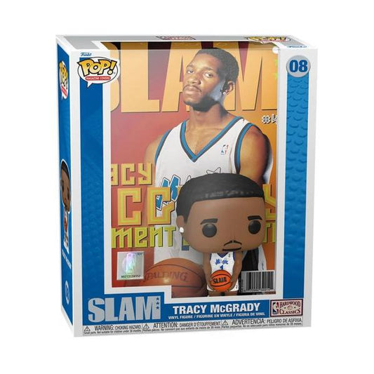 NBA: SLAM - Tracy McGrady Pop! Vinyl Magazine Cover - Gametraders Modbury Heights