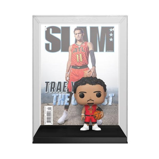 NBA: Slam - Trae Young Pop! Vinyl Cover - Gametraders Modbury Heights