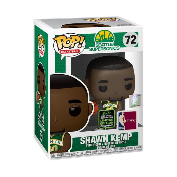 NBA: Sonics - Shawn Kemp Pop! Vinyl EC20 - Gametraders Modbury Heights