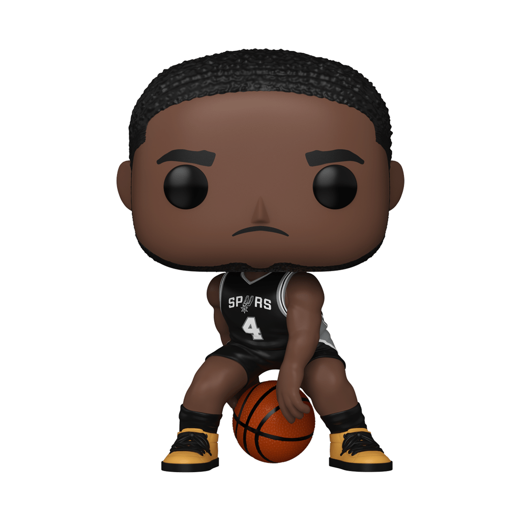 NBA: Spurs - De'Aaron Fox Pop! Vinyl - Gametraders Modbury Heights