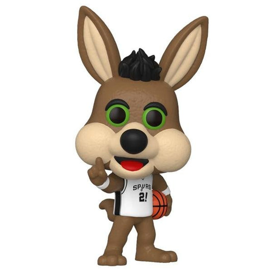 NBA: Spurs - The Coyote Pop! Vinyl - Gametraders Modbury Heights