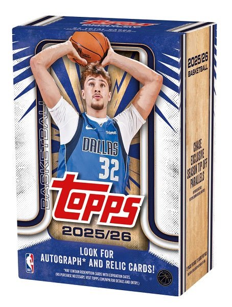 NBA Topps 2025/2026 Flagship Basketball Value Box - Gametraders Modbury Heights