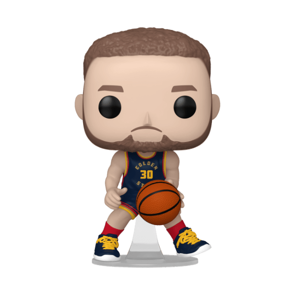NBA: Warriors - Stephen Curry (City Edition 2024) Pop! Vinyl - Gametraders Modbury Heights